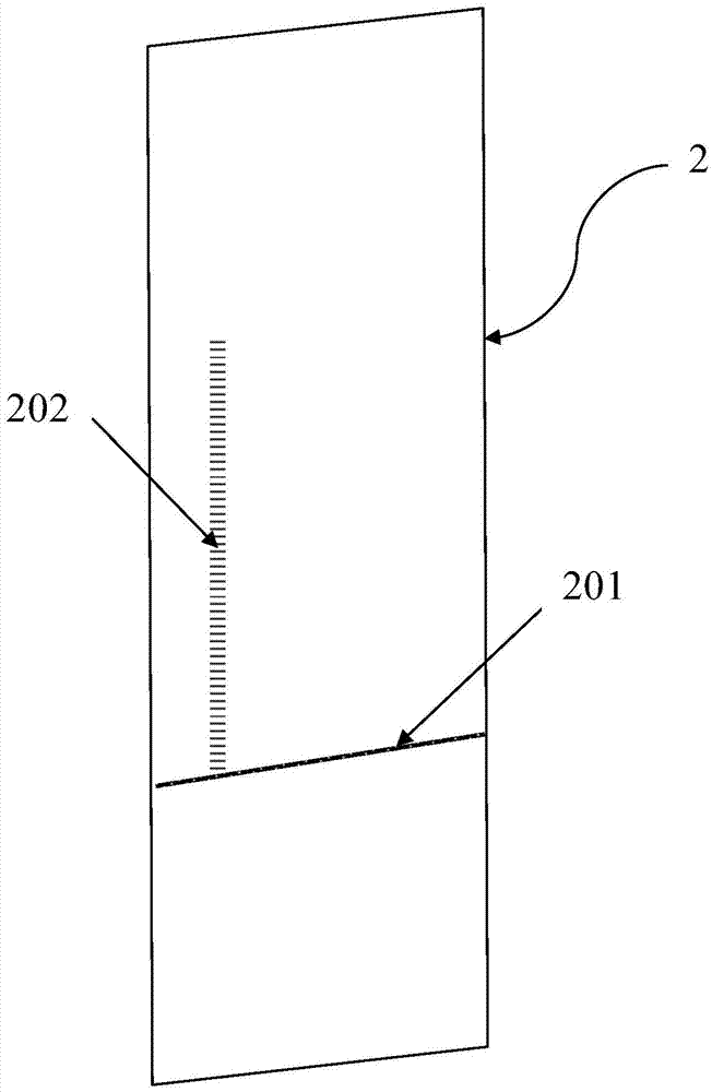 Seed germination device and method for experimental measurement