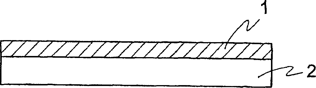 Thermoplastic polyimide resin film, multilayer body and method for manufacturing printed wiring board composed of same