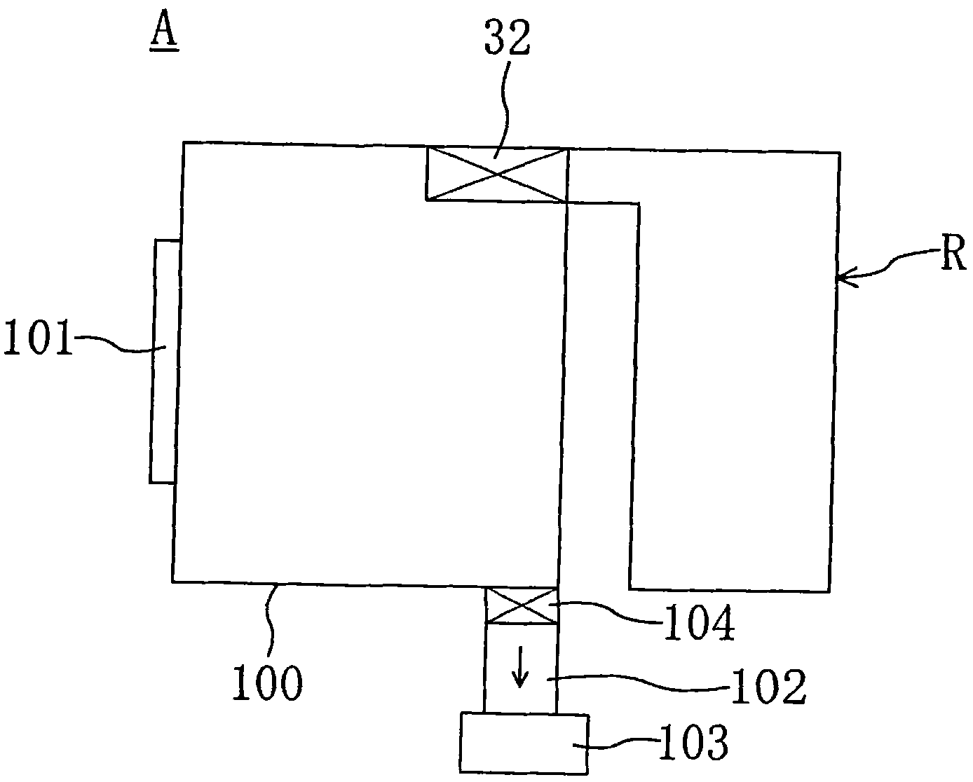 Ultra-low temperature freezer, refrigeration system and vacuum apparatus