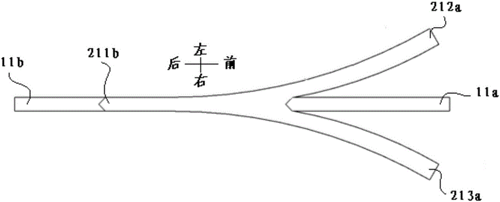 Micro-channel structure used for two-dimensional hydrodynamic focusing and microfluid chip