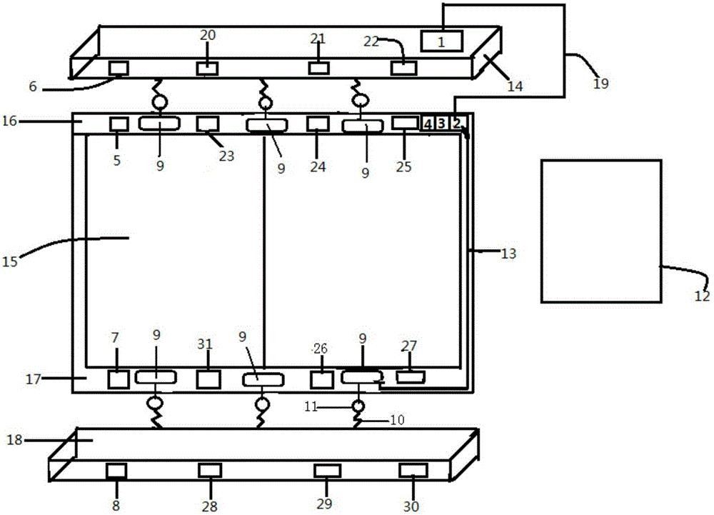 Window capable of predicting weather condition to be automatically opened and closed and work method