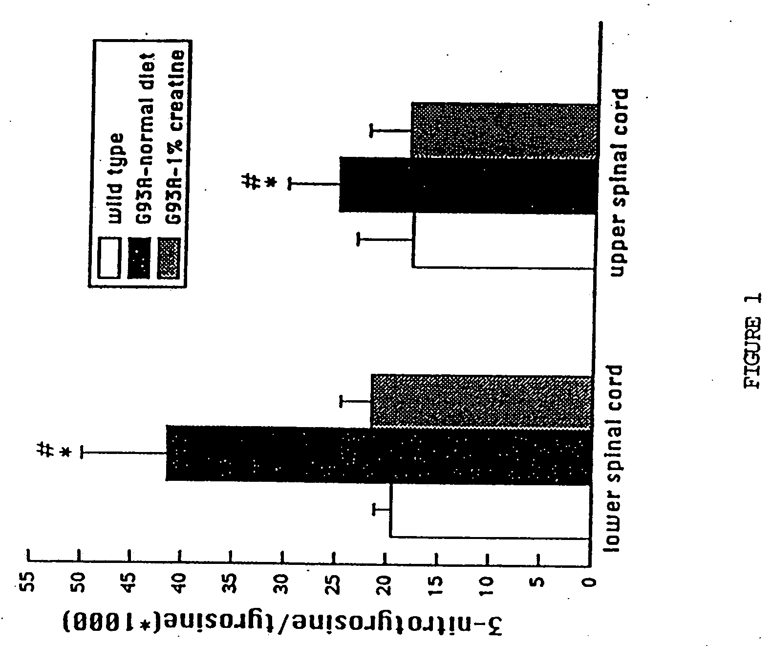 Use of creatine or creatine compounds for skin preservation