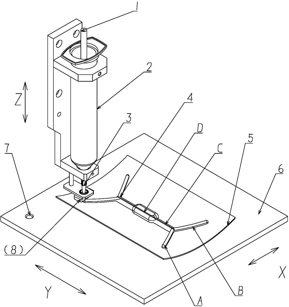 Dispensing method and system capable of controlling viscosity of photosensitive adhesives