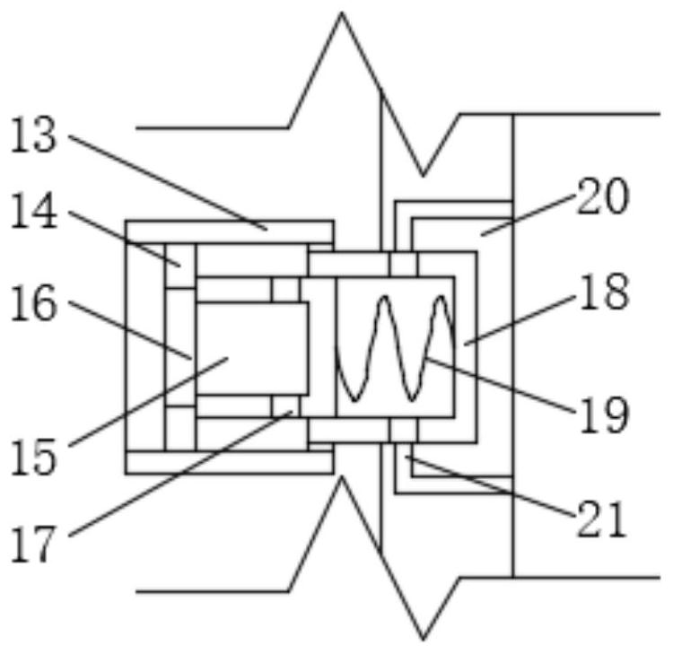 Internet control device and method with external anti-collision effect