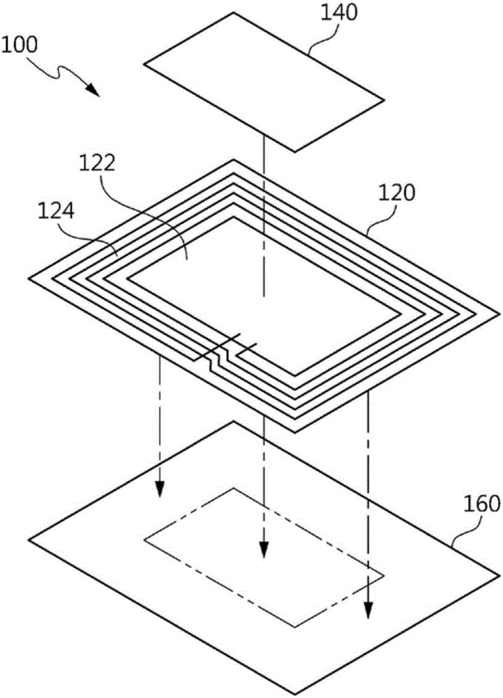 NFC antenna module and portable terminal having same