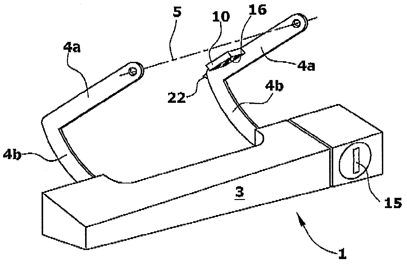 Exterior door handle for a motor vehicle