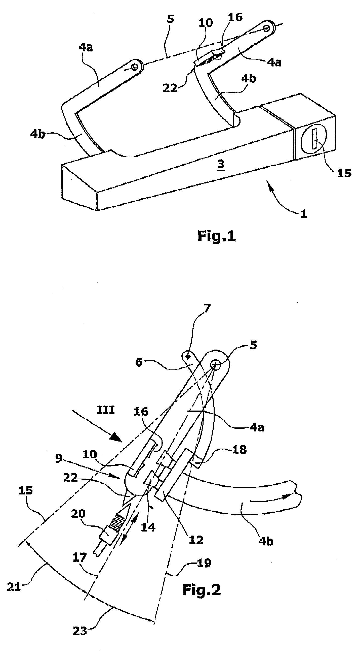 Exterior door handle for a motor vehicle