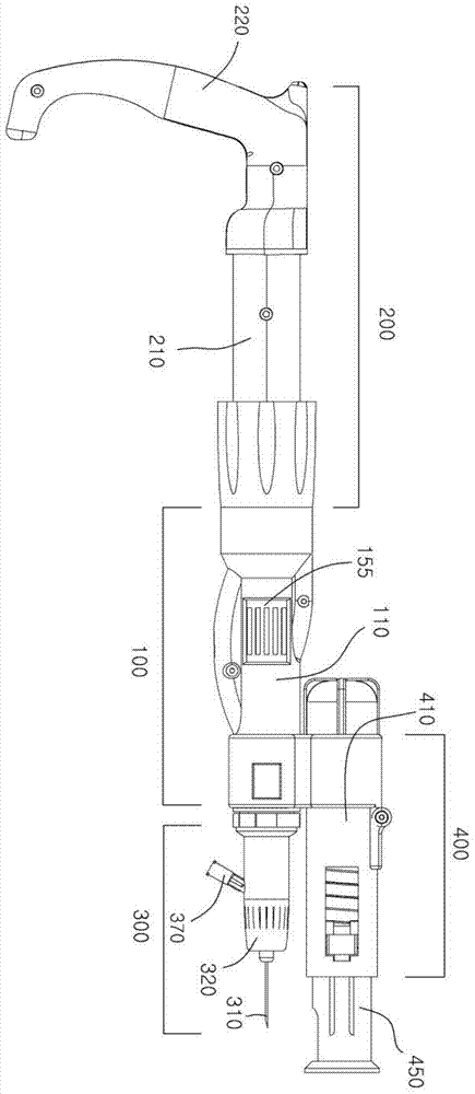 Animal syringe with improved structure