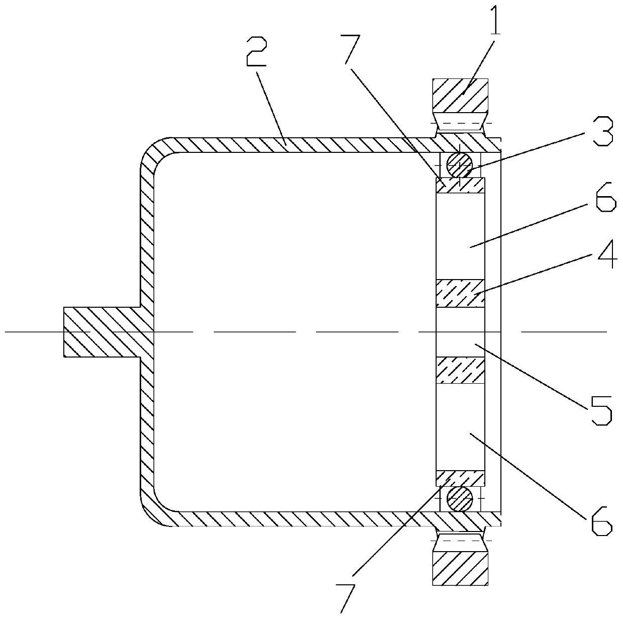 A zero-backlash harmonic gear drive