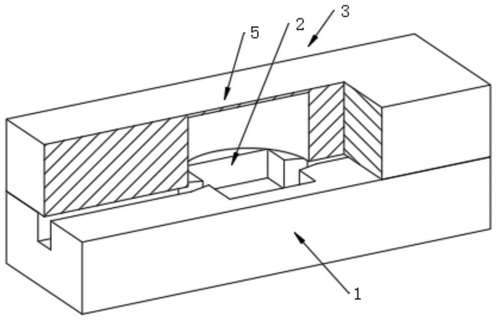 Thermally driven resonant micropump