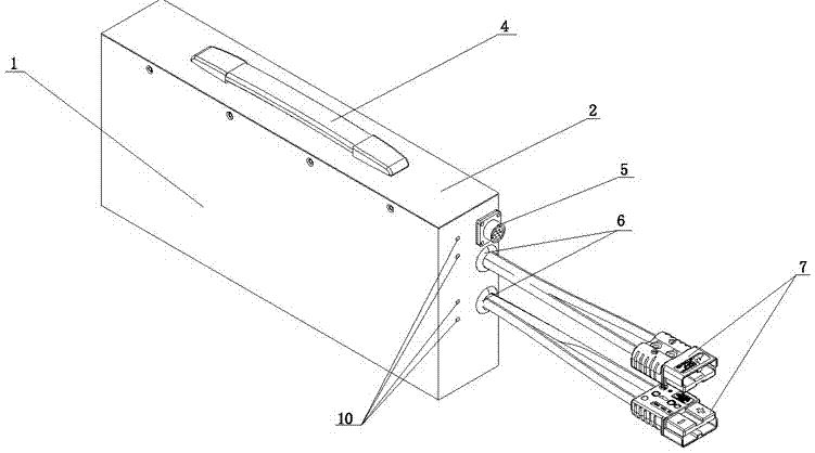 Lithium battery module