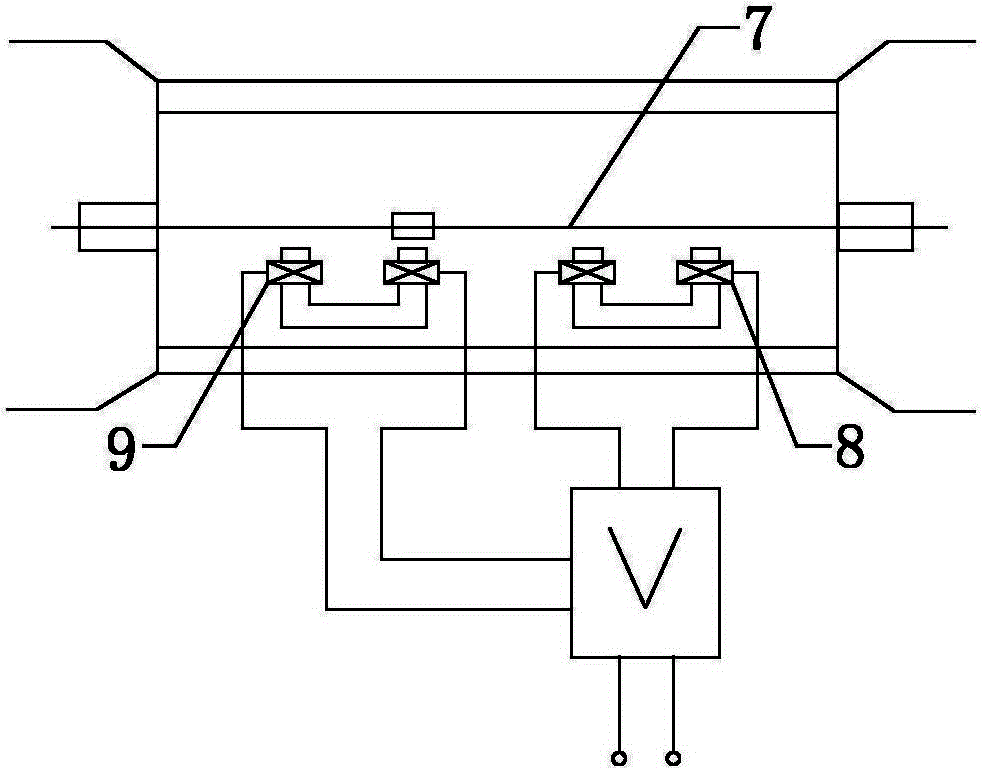 Wireless communication technology-based bridge strain monitoring system and method