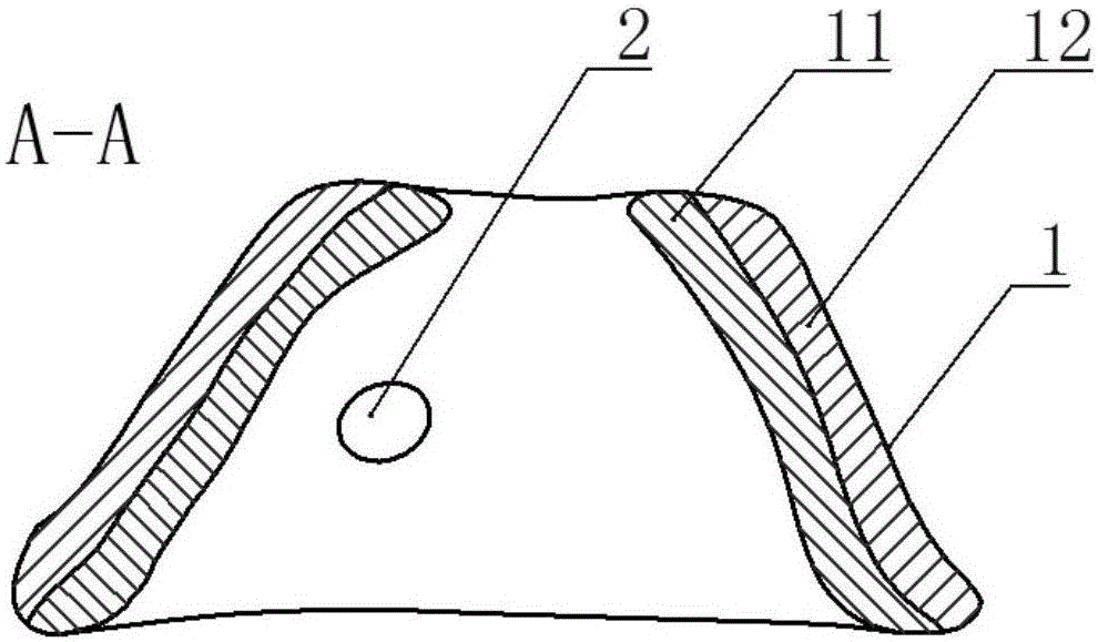 Intraoral cyst post-fenestration maintaining device and manufacturing method thereof