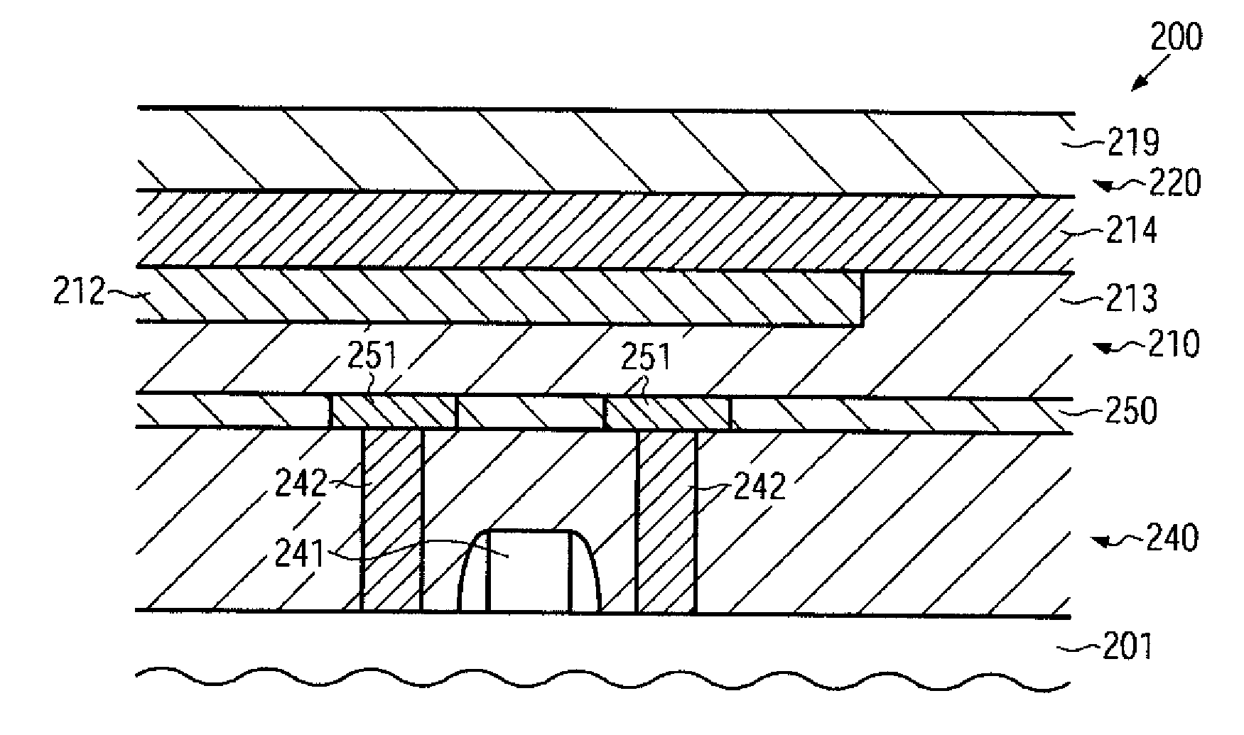 Semiconductor device having a grain orientation layer