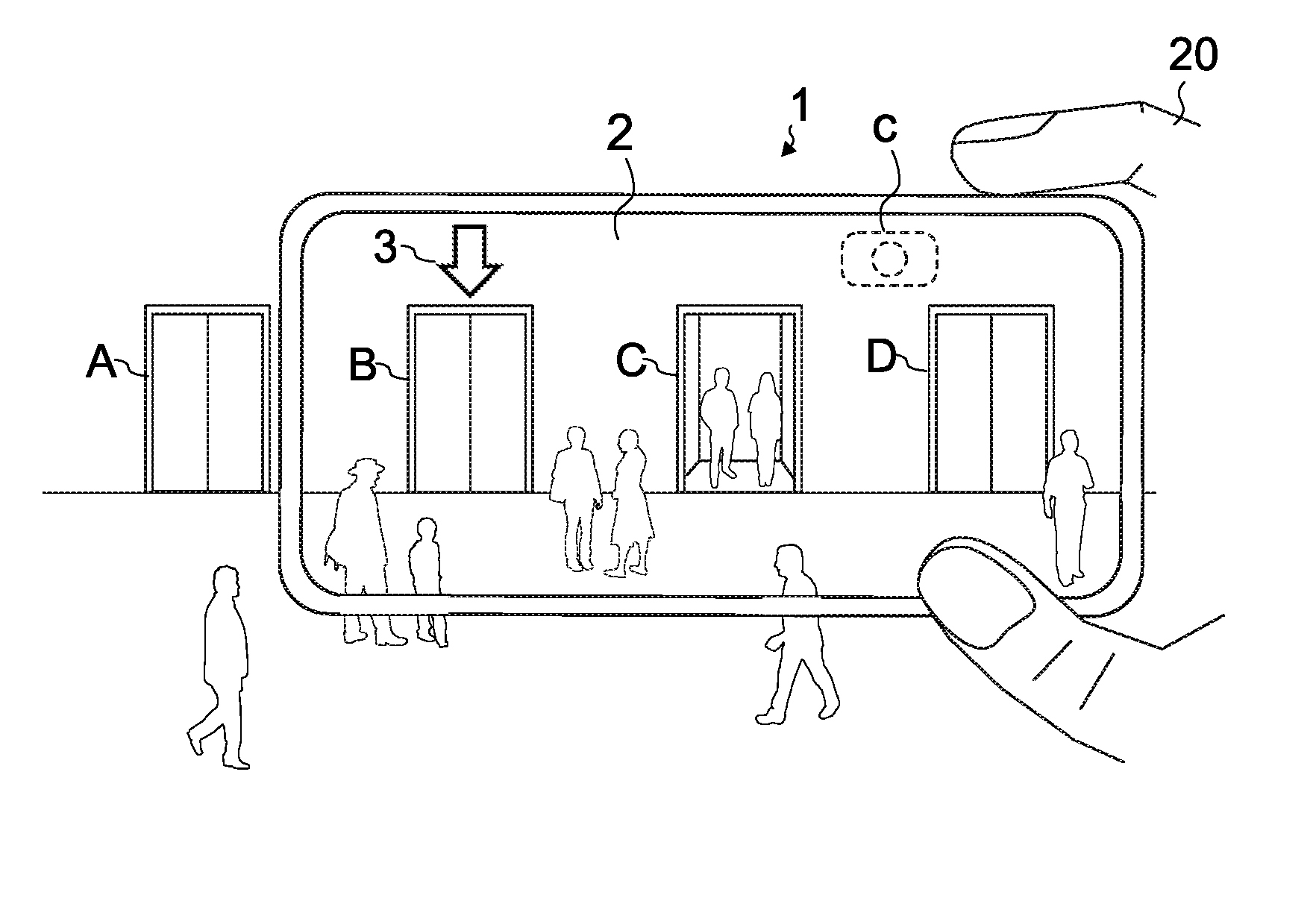 Method, arrangement and elevator system