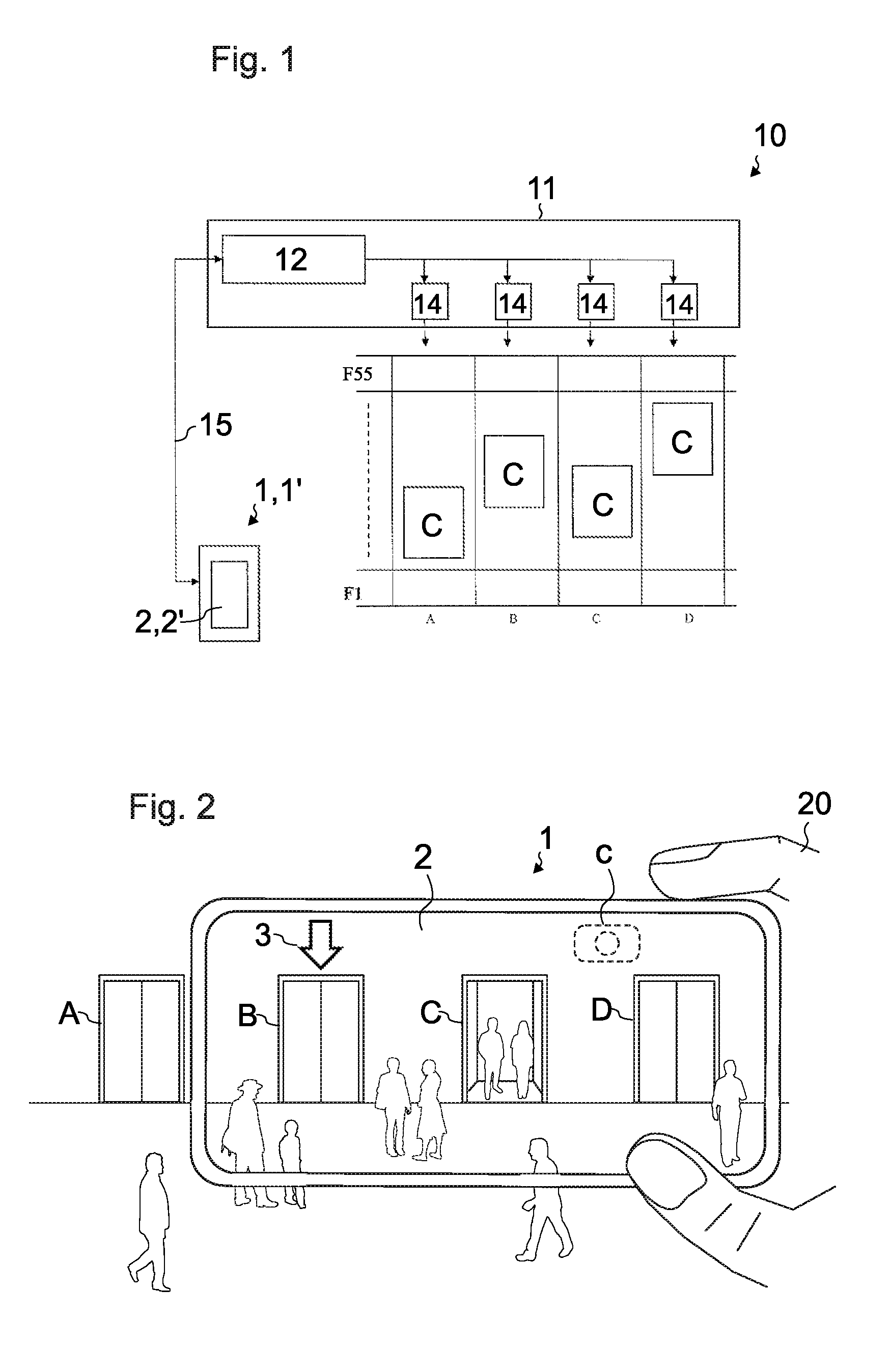 Method, arrangement and elevator system