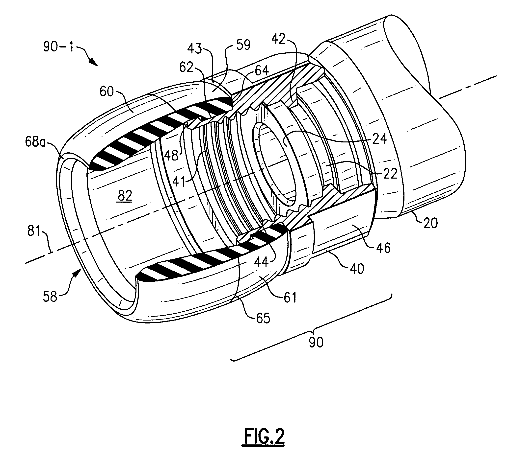 Nut seal assembly for coaxial cable system components