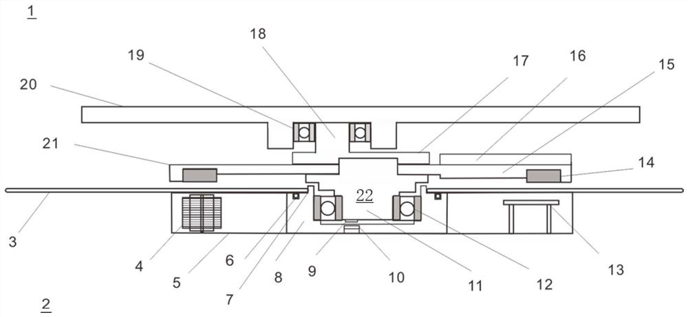 Split-type oscillator and oscillation incubator comprising same