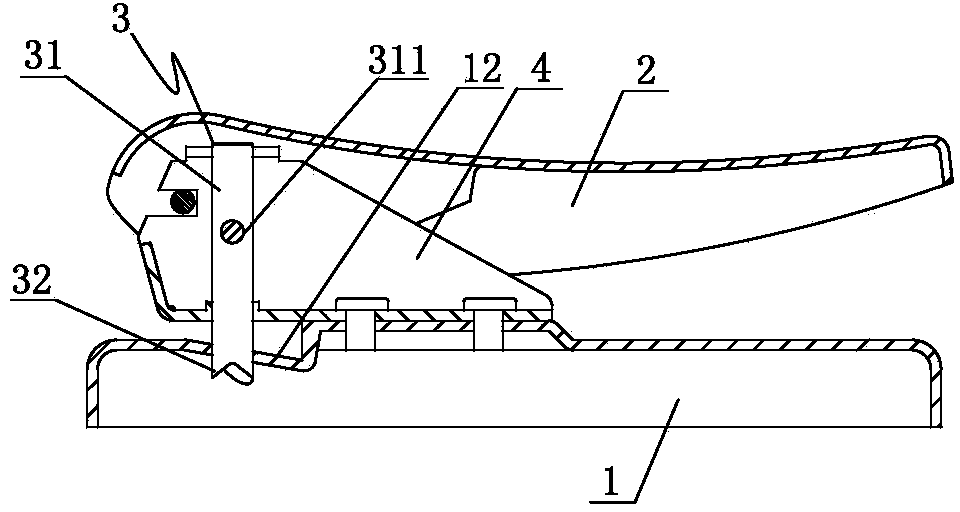 Labor-saving perforating machine