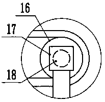 Rapid casting part cooling device for casting