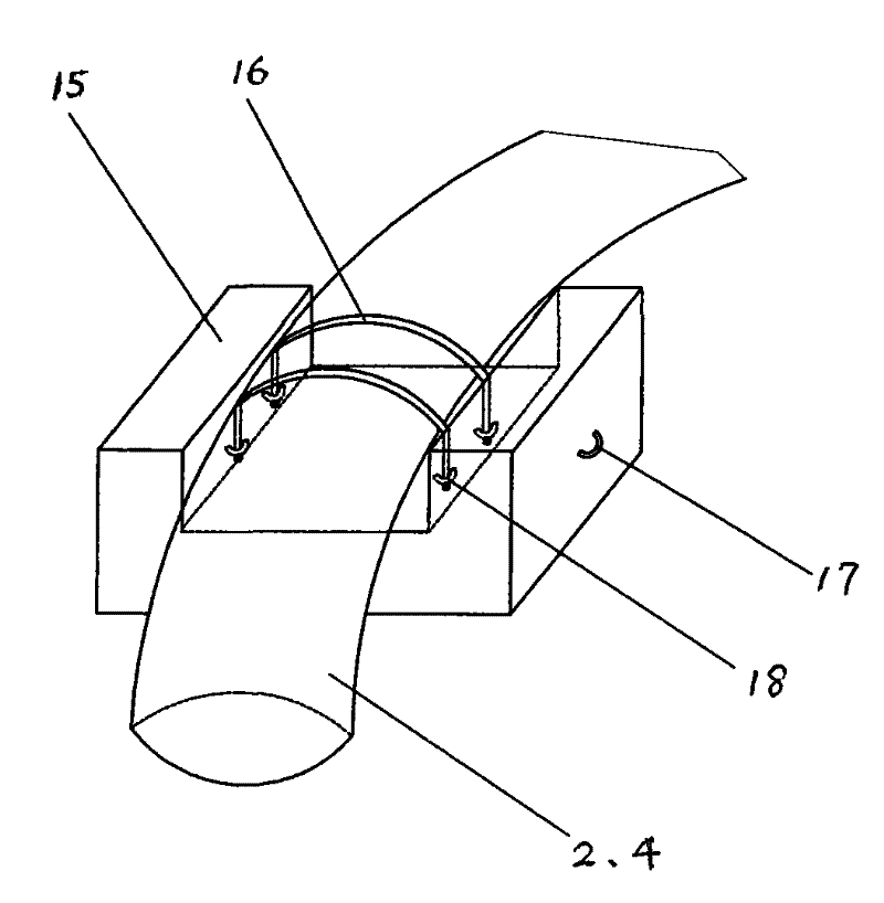 Jet pump suction type enteromorpha prolifera collecting equipment