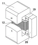 AC permanent magnet synergistic reluctance motor