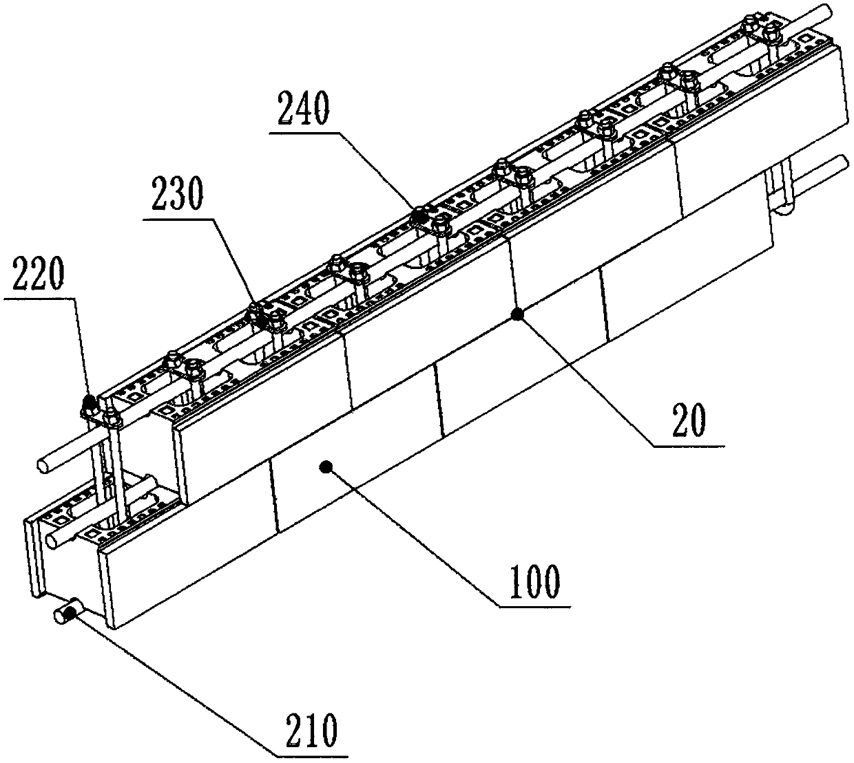 Novel building assembly structure