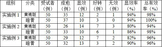 Anti-senile and anti-freckle mask liquid and preparation method thereof