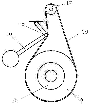 Automatic-control constant-speed descending device