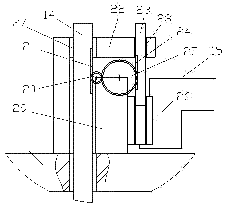 Automatic-control constant-speed descending device