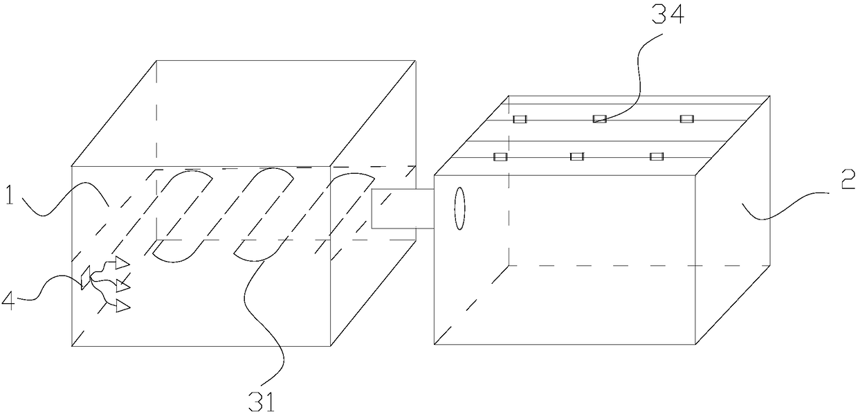 A kind of forest fire intensity simulator and using method thereof