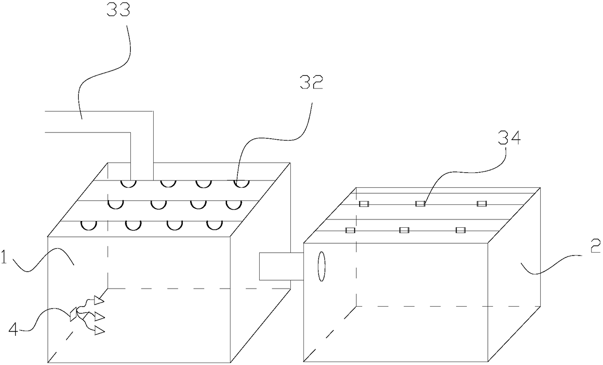 A kind of forest fire intensity simulator and using method thereof