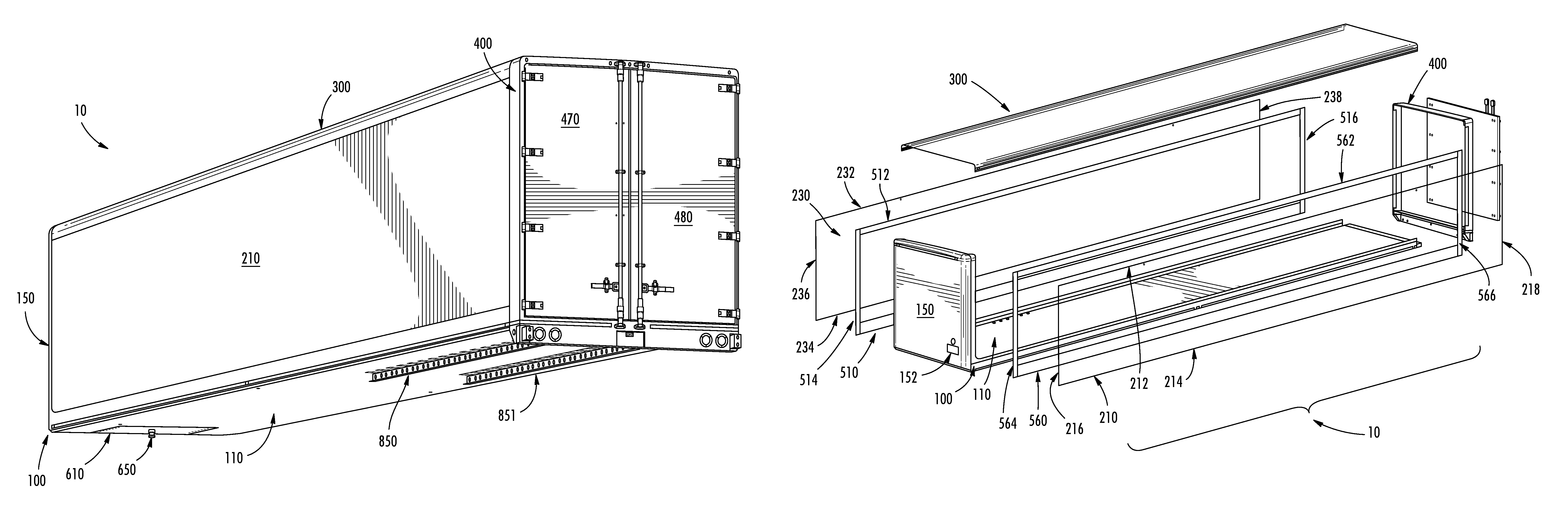 Modular composite structural component and structures formed therewith