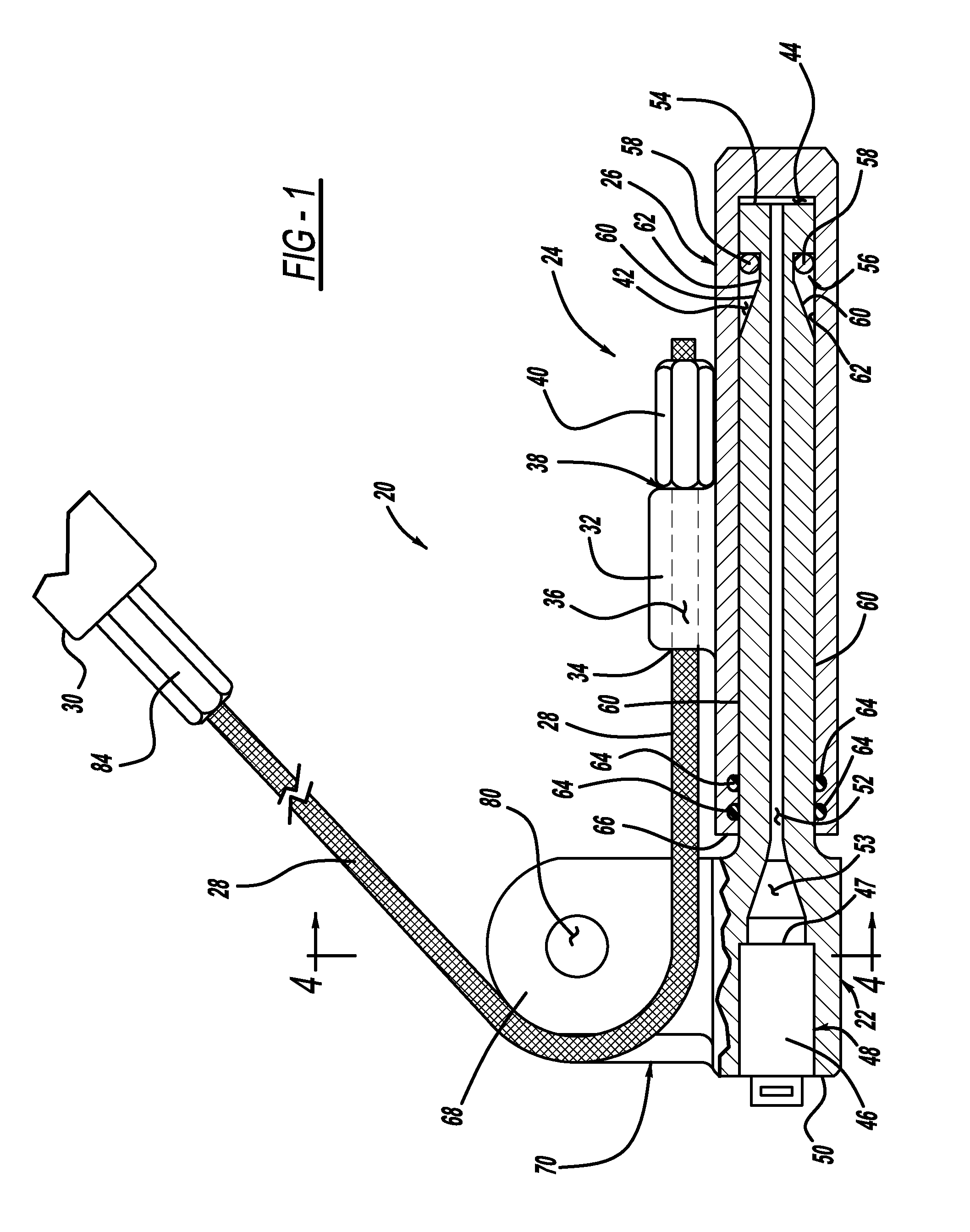 High efficiency pretensioner