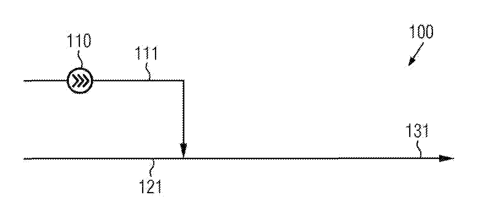 Mixer for pulp-and fiber-containing beverages