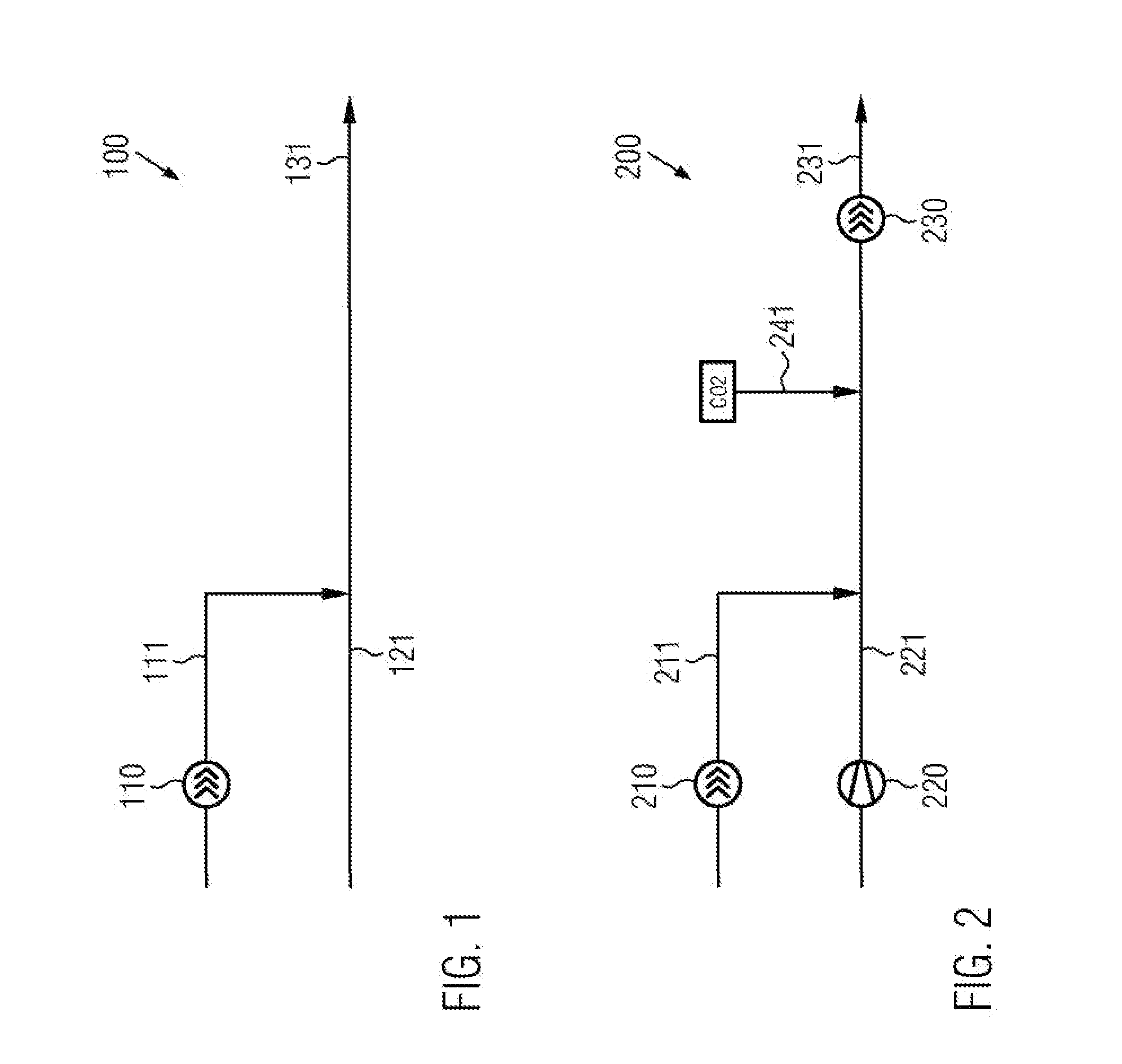 Mixer for pulp-and fiber-containing beverages