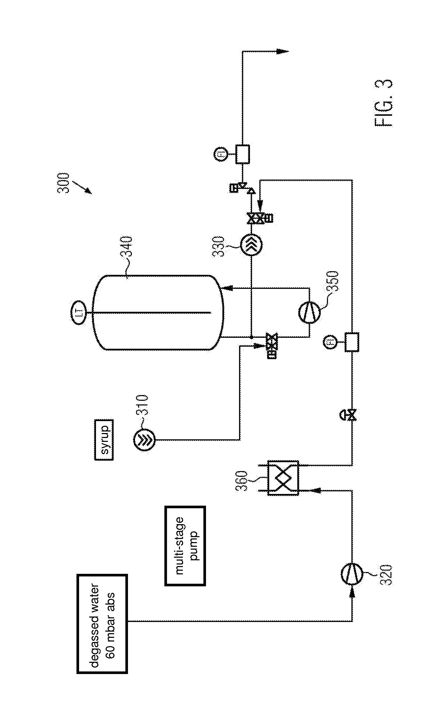 Mixer for pulp-and fiber-containing beverages