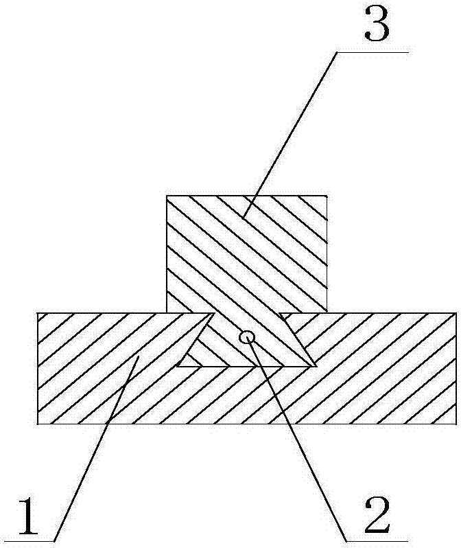 Marking mechanism based on bend for cutting arc-shaped petroleum pipeline