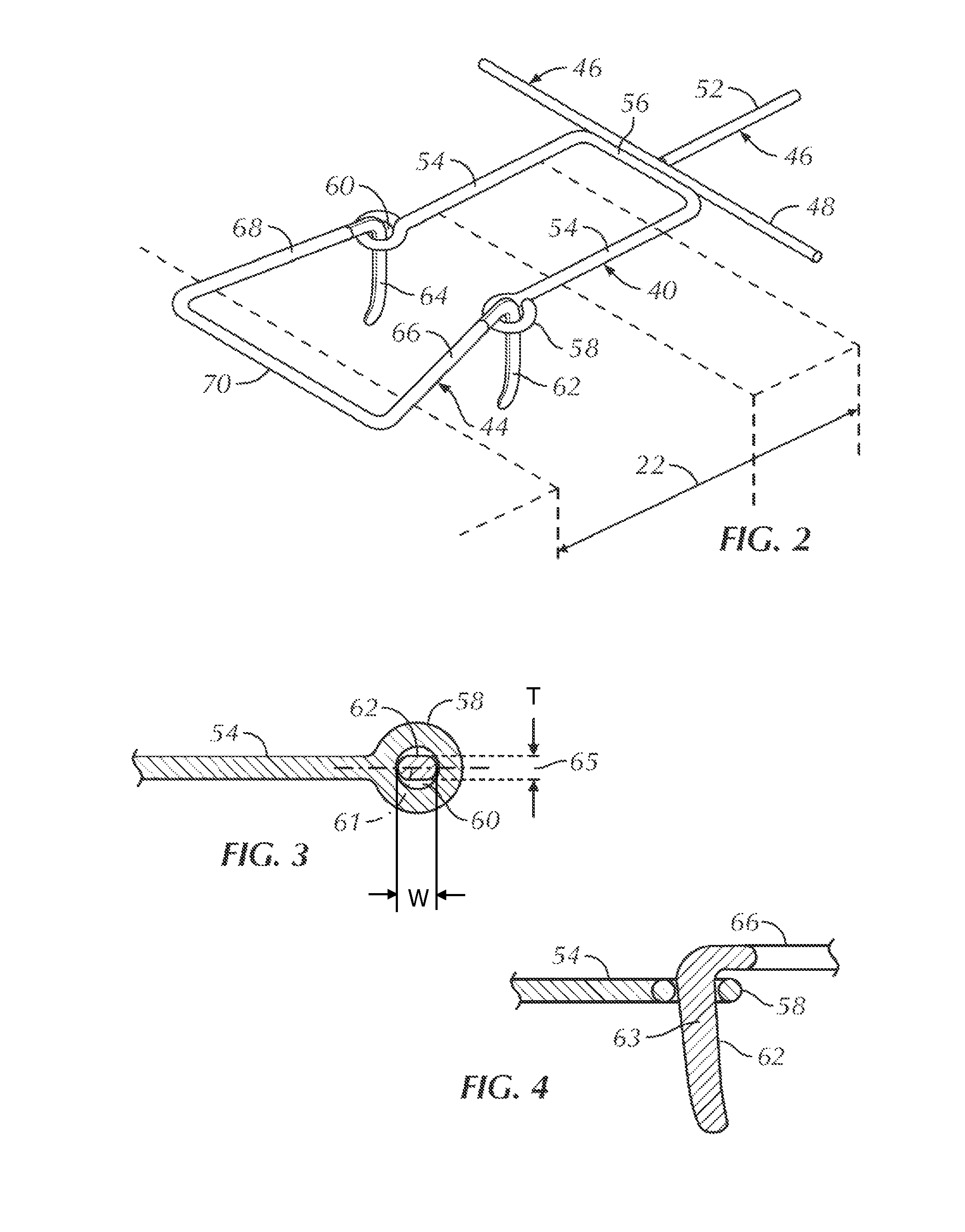 High-strength pintles and anchoring systems utilizing the same