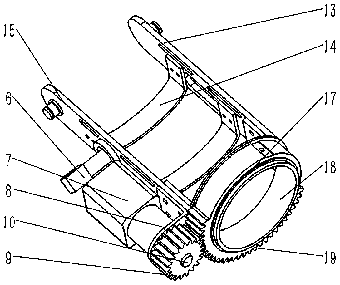 Upper limb exoskeleton mechanical arm and control method of rehabilitation training