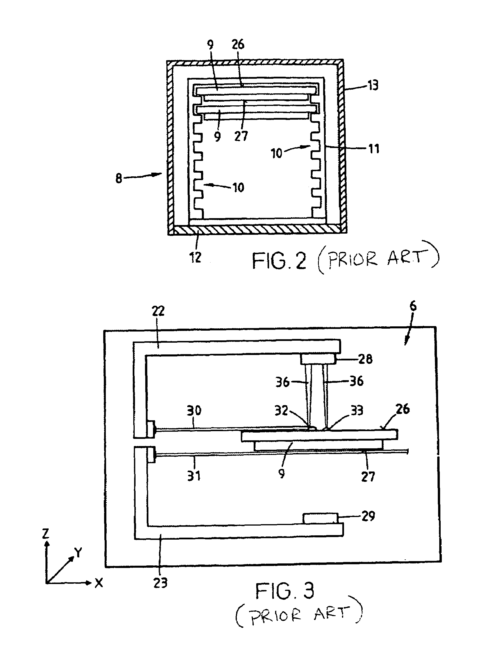 Device and method for cleaning articles used in the production of semiconductor components