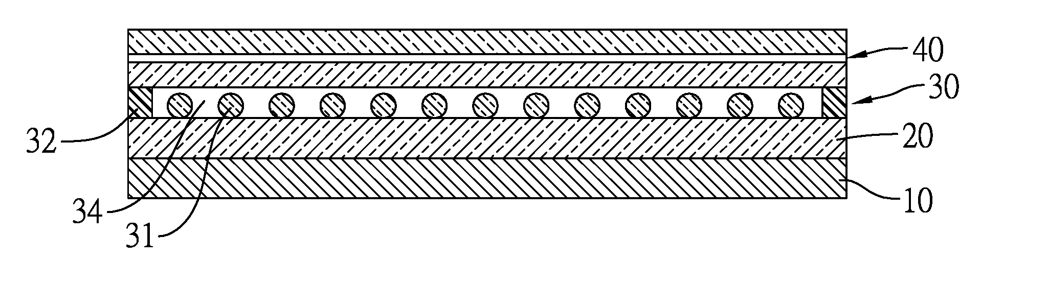 Touch device with reduced temperature effect thereon