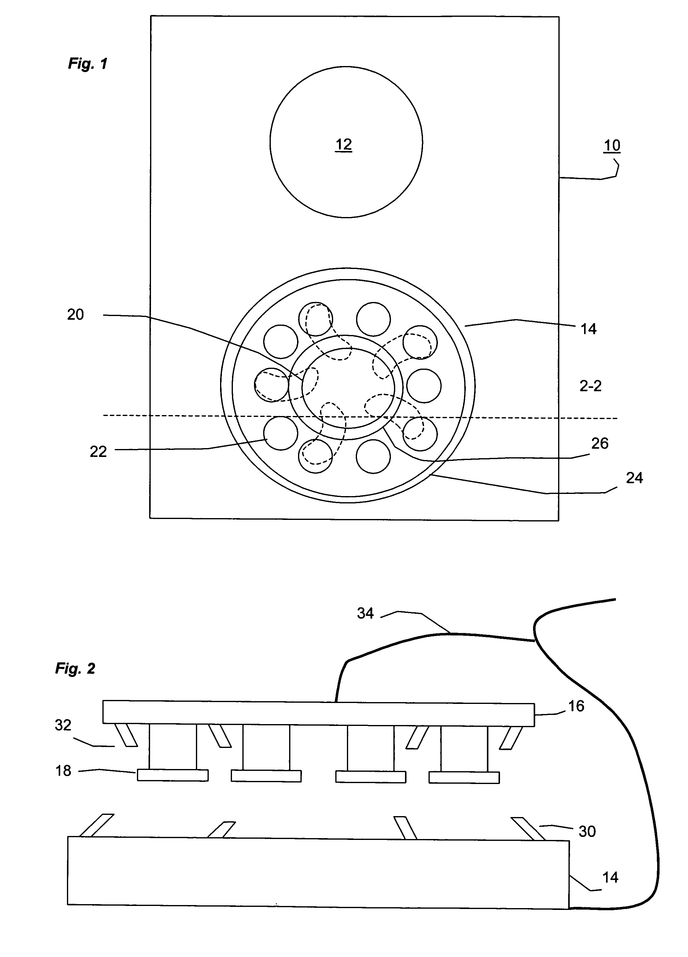 Method and apparatus for cleaning slurry depositions from a water carrier