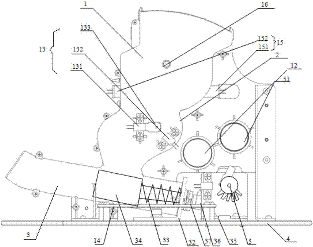 Device with feeding function