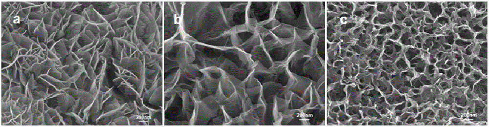 One-step electro-synthesis method of iron-layered double hydroxide nanosheet array