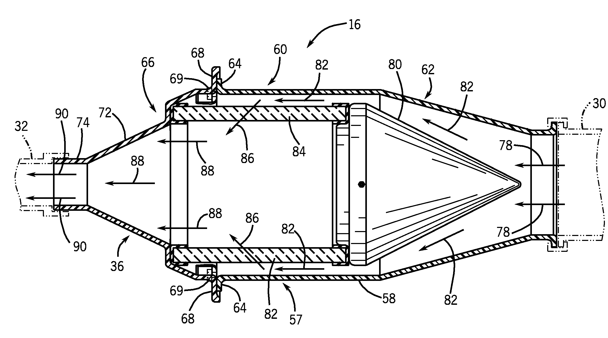 Air filtration for aircraft ground support equipment