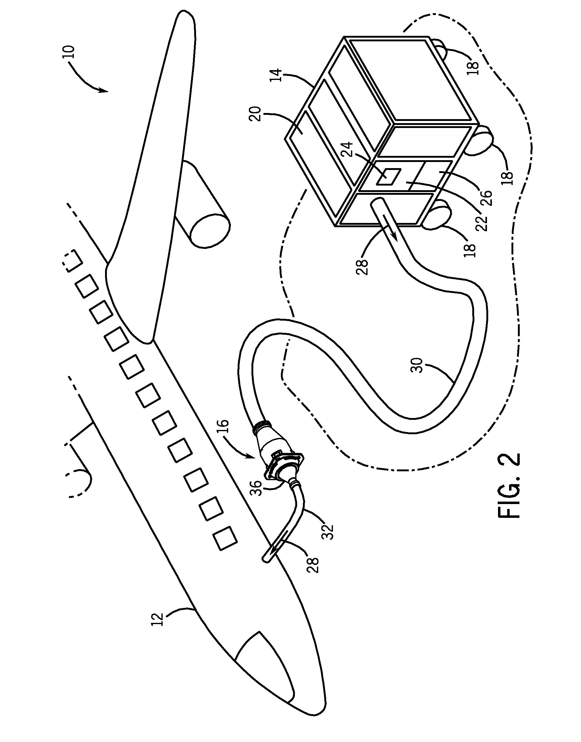 Air filtration for aircraft ground support equipment