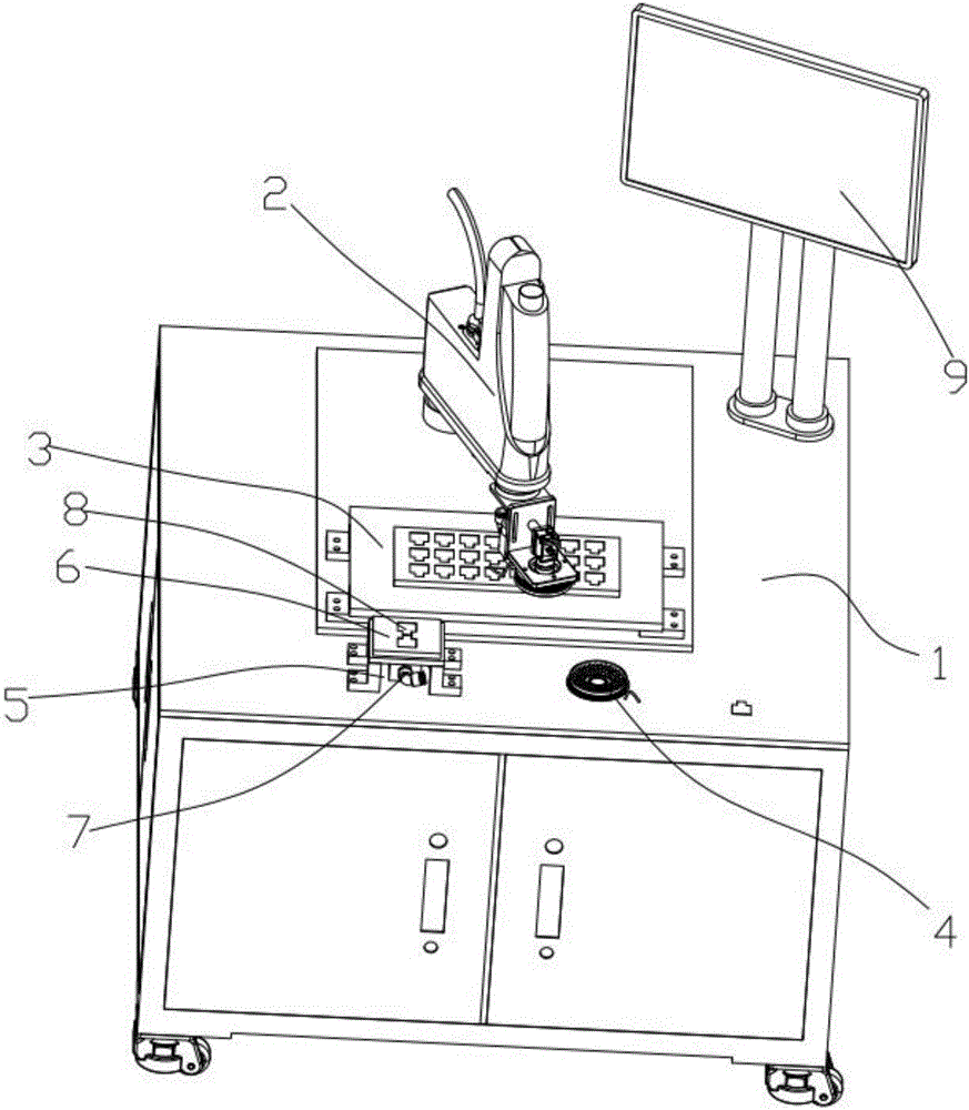 FPC precision alignment machine