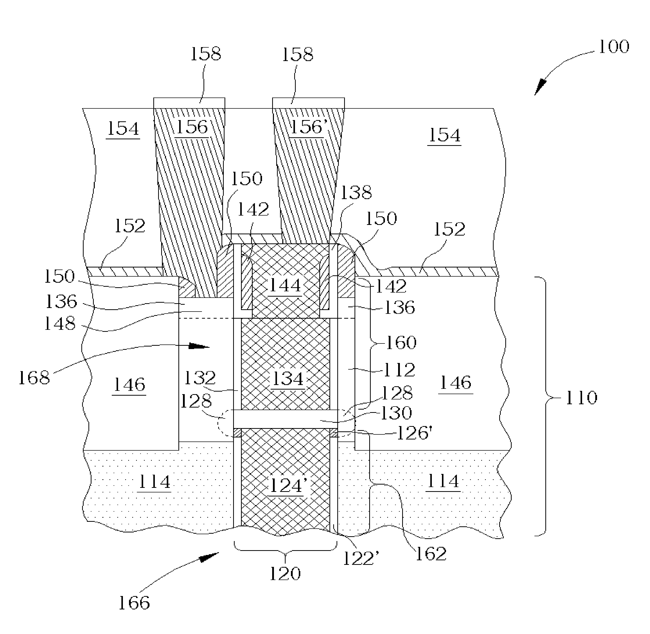 Vertical DRAM and fabrication method thereof