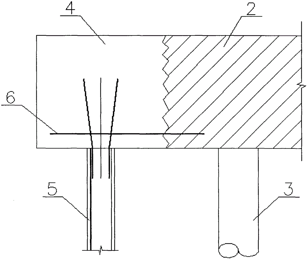 A method for strengthening the foundation of an industrial factory building